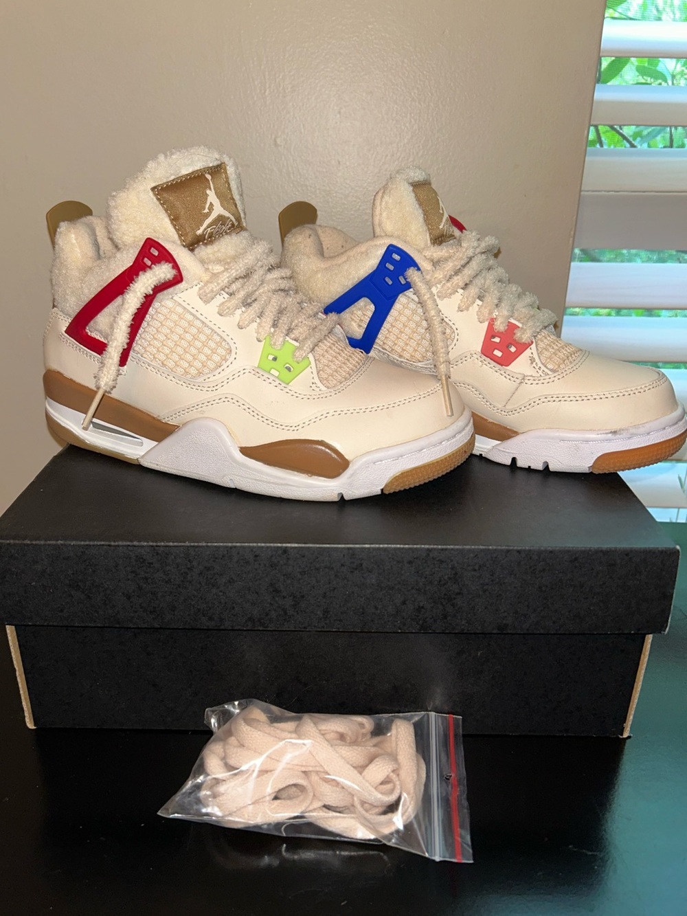 Jordan 4 Wild Things